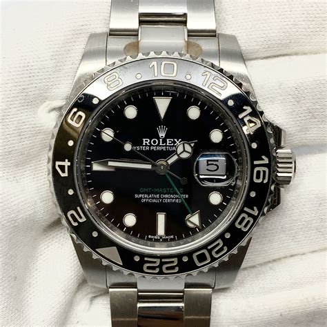 prezzo rolex gmt master 2 nero|Rolex gmt 2 meaning.